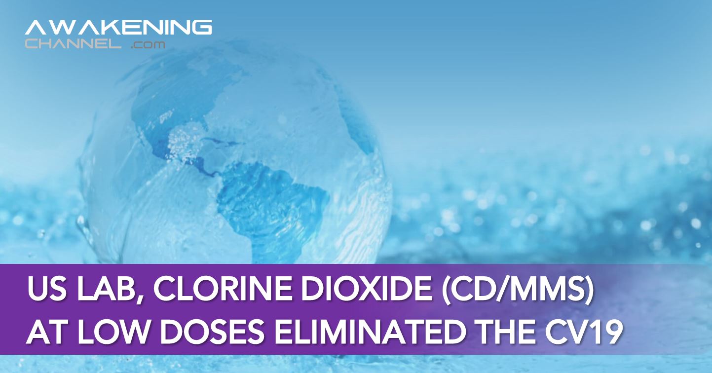 Clinicaltrials.gov, ´Chlorine Dioxide at low doses eliminated the CV19´