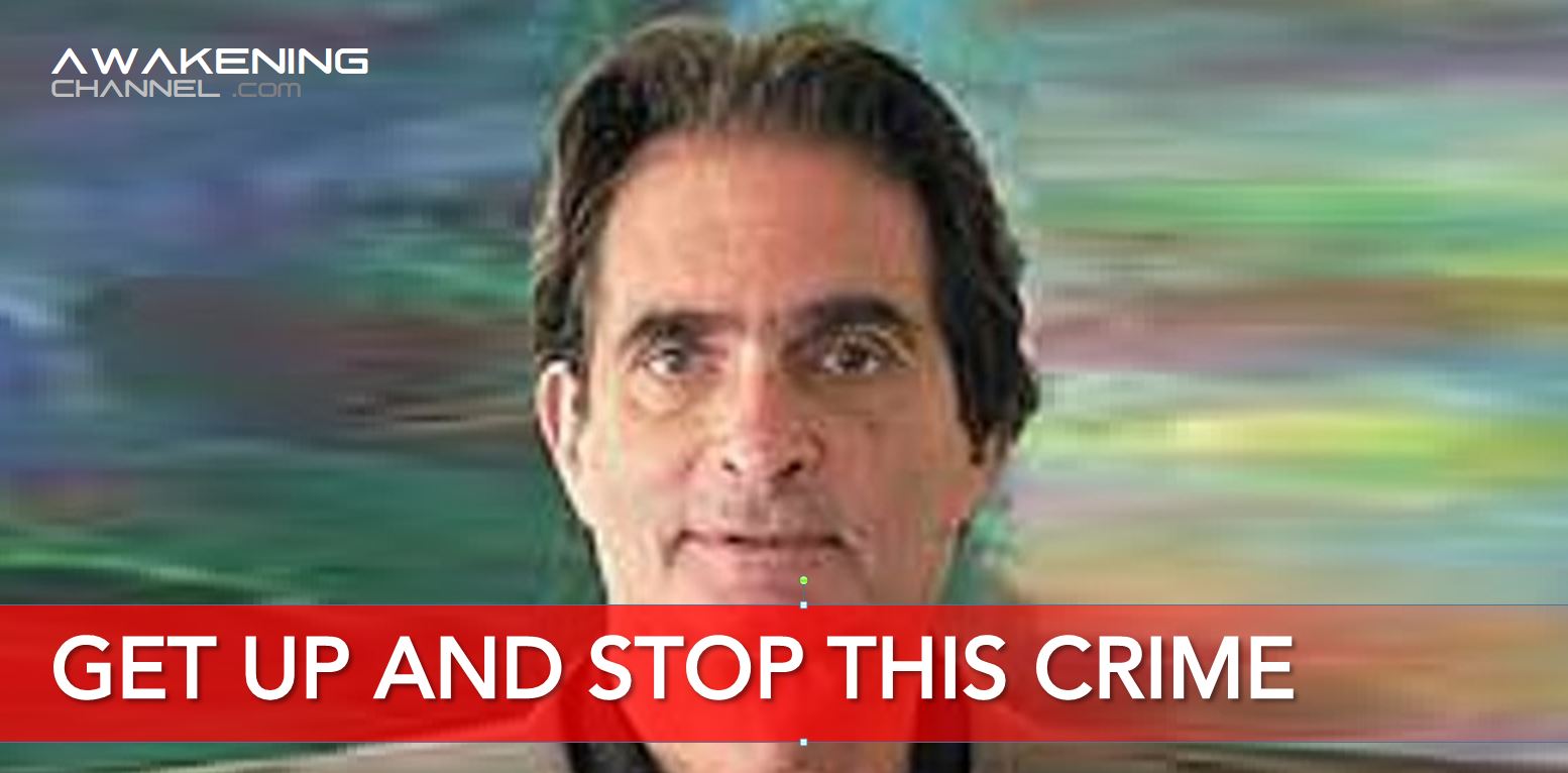They want to control you to kill or enslave you to serve them, get up and stop this crime