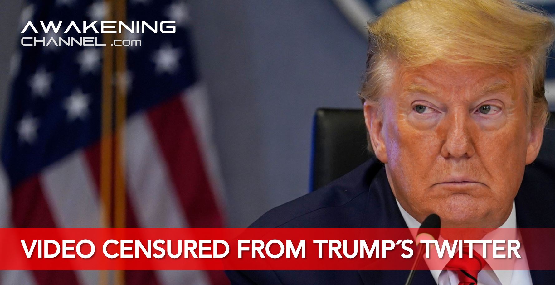 Video warning of SOROS, the NWO, Big Tech´s massive censorship – censured from Trump´s Twitter.