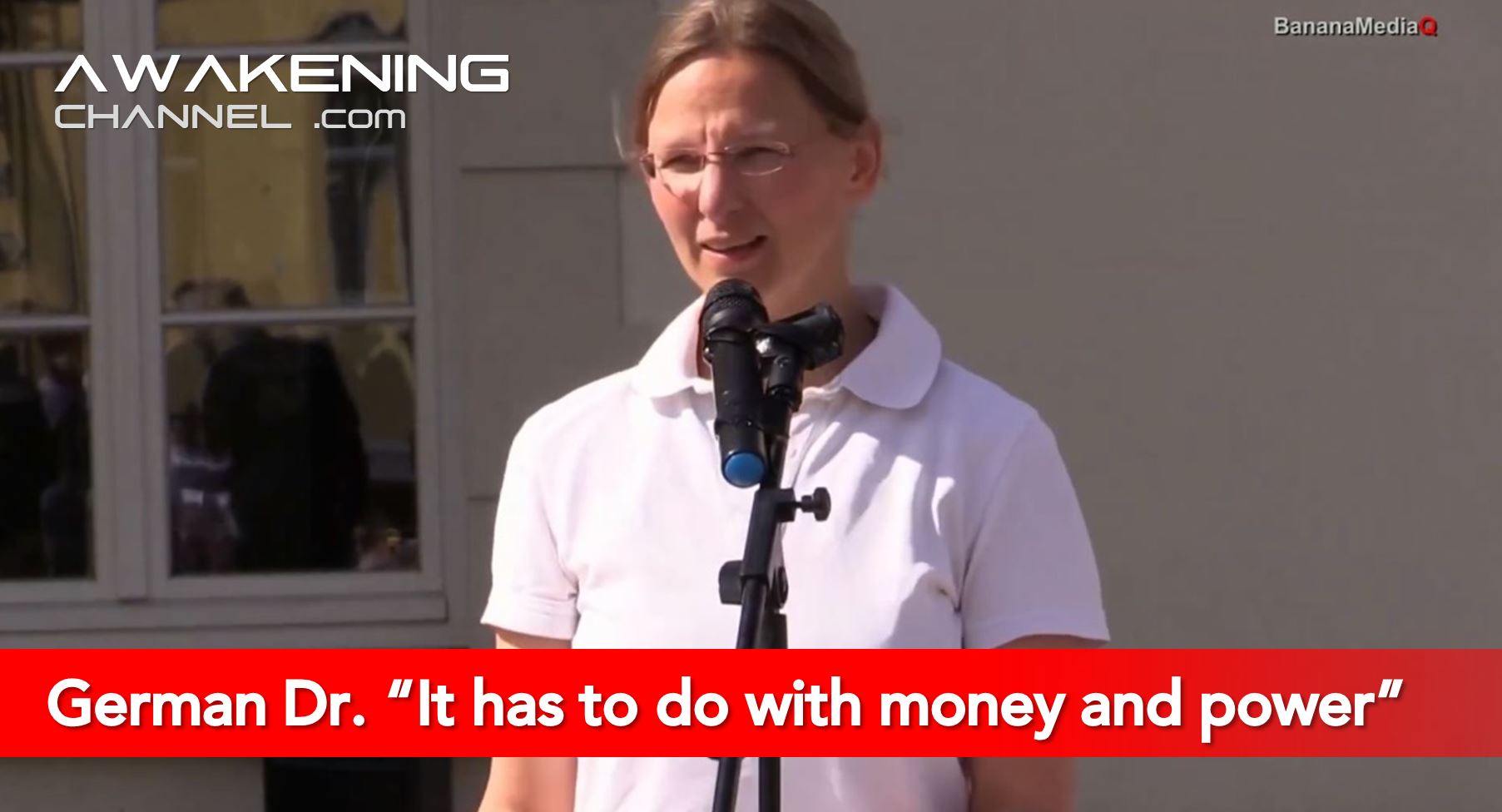 German Dr. EXPOSES the health care system