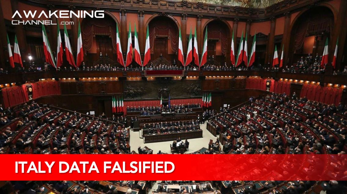 ITALIAN CV19 DATA FALSIFIED TO IMPOSE DICTATORSHIP