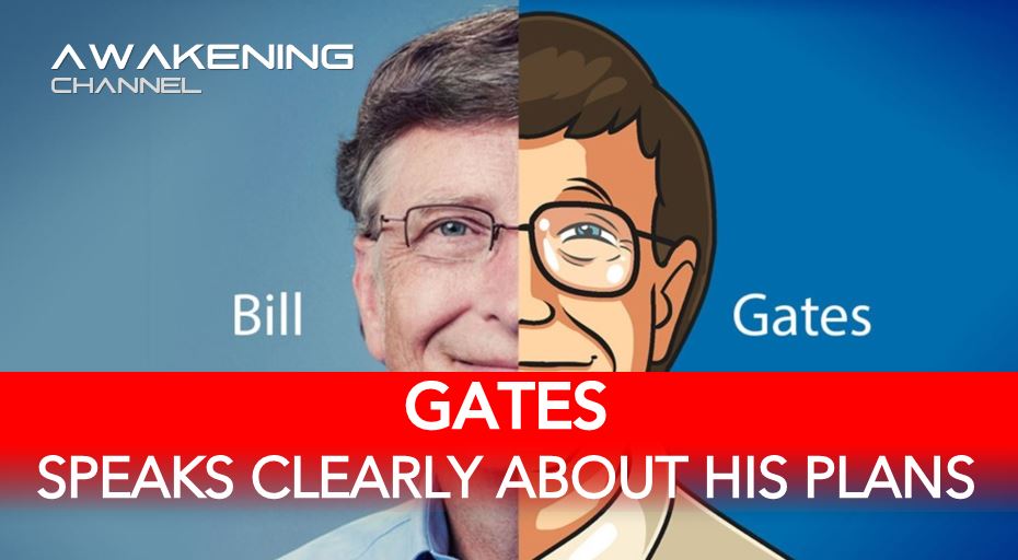 Gates Speaks Clearly About His Plans