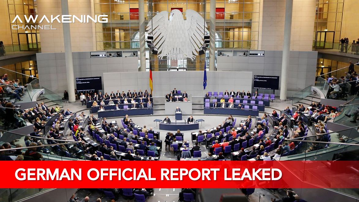 German official whistleblower leaks report denouncing CV19 as “A GLOBAL FALSE ALARM”