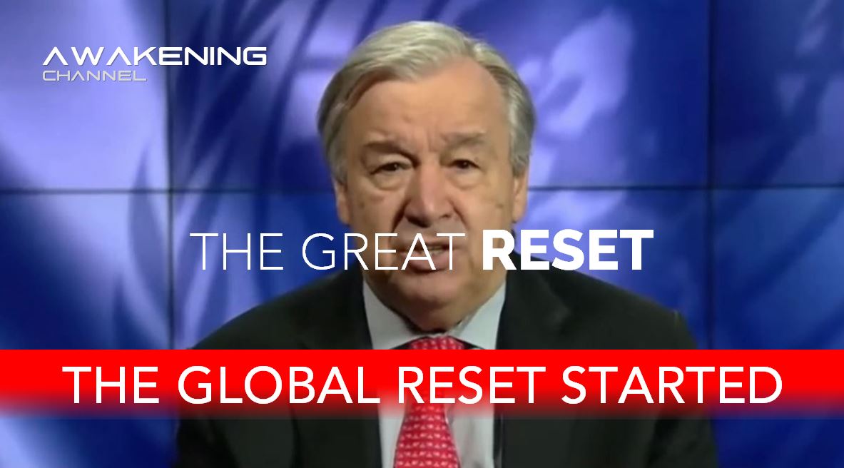 THE GREAT RESET started