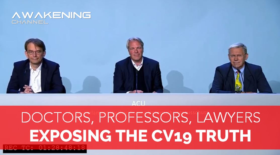 DOCTORS, PROFESSORS, LAWYERS… EXPOSING THE CV19 TRUTH