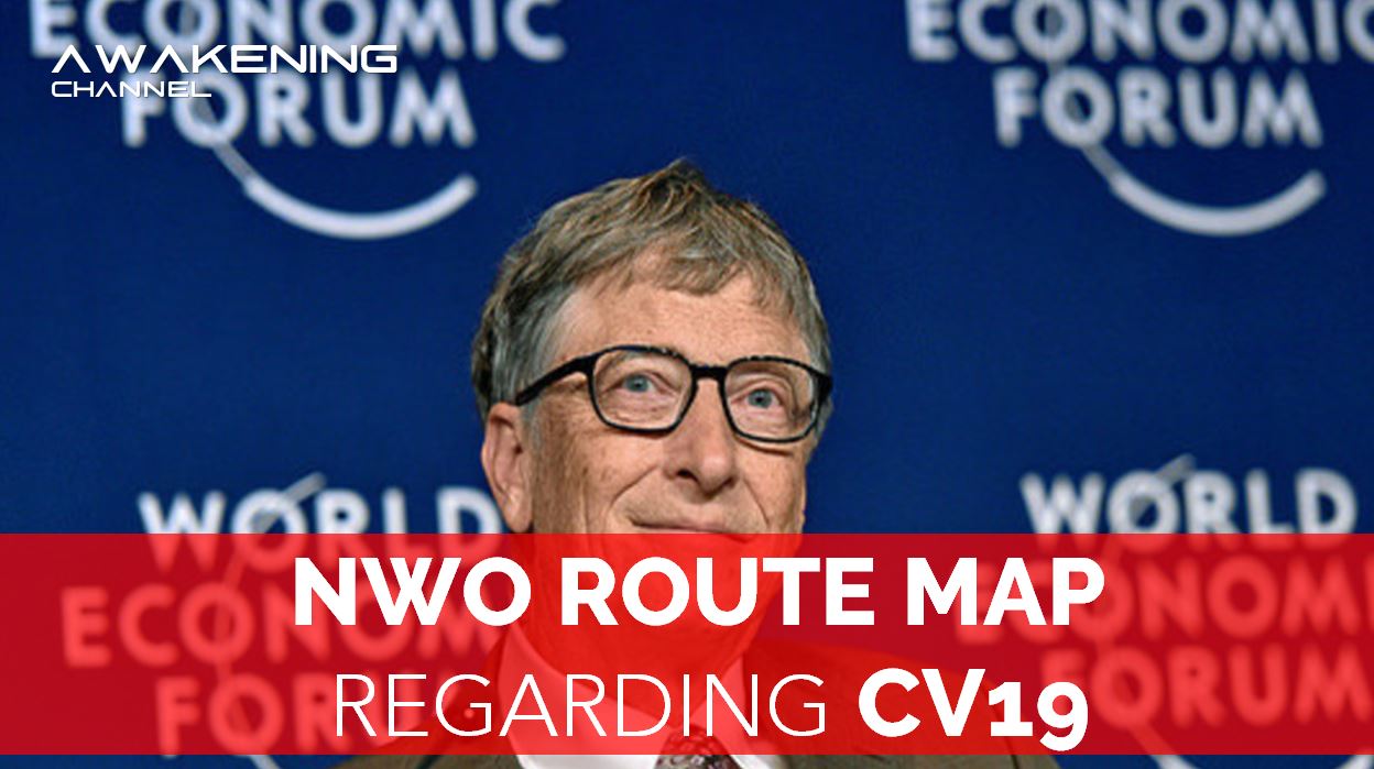 NWO ROUTE MAP Regarding CV19, WEF Video Shows