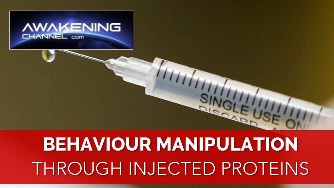 Behavior manipulation through injected proteins