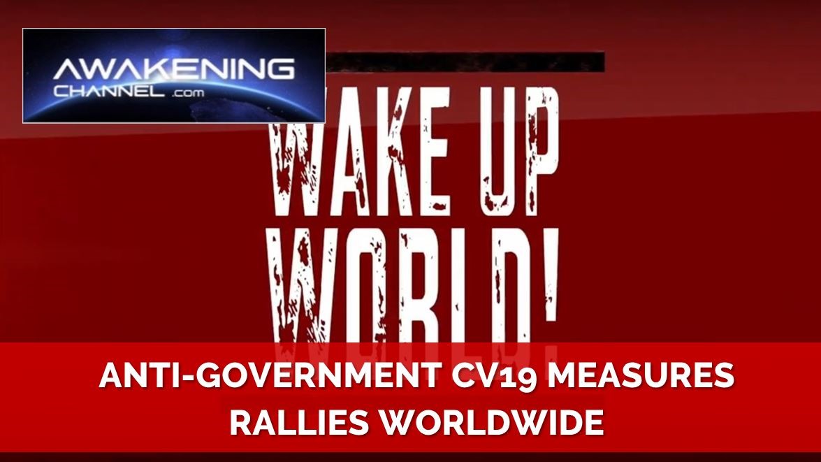 THE WORLD IS AWAKENING