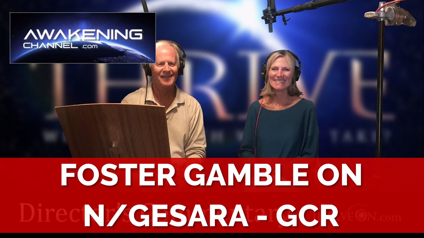 Foster Gamble after Thrive II talks about N/GESARA, Global Currency Reset, CV19