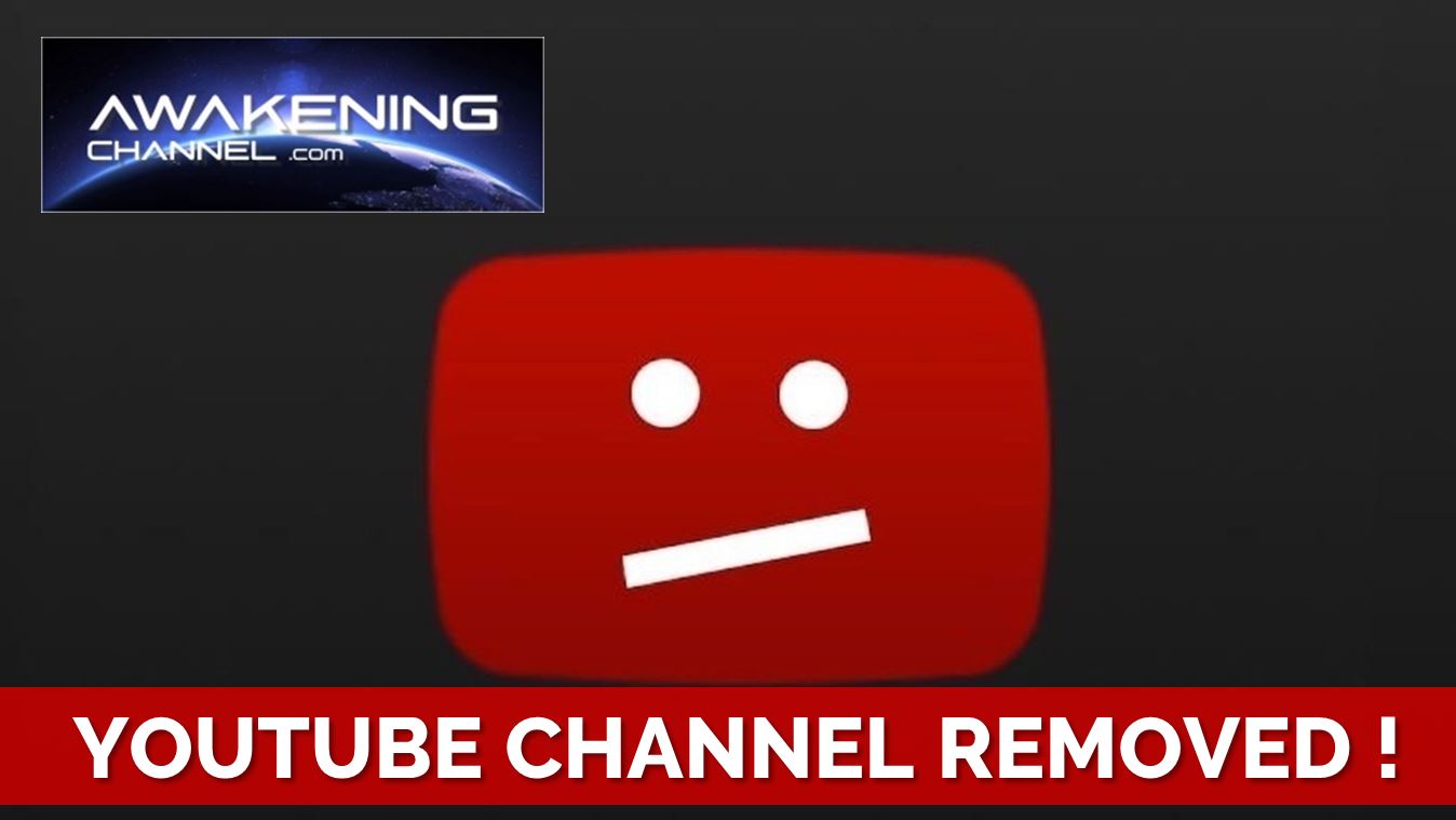 OUR YOUTUBE CHANNEL HAS BEEN REMOVED !