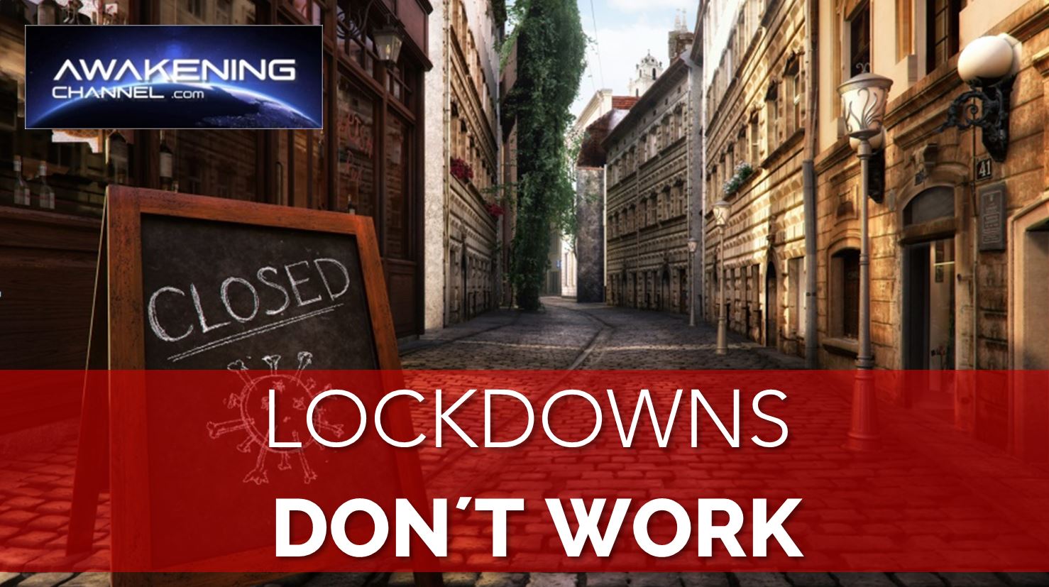 Lockdowns don´t  work