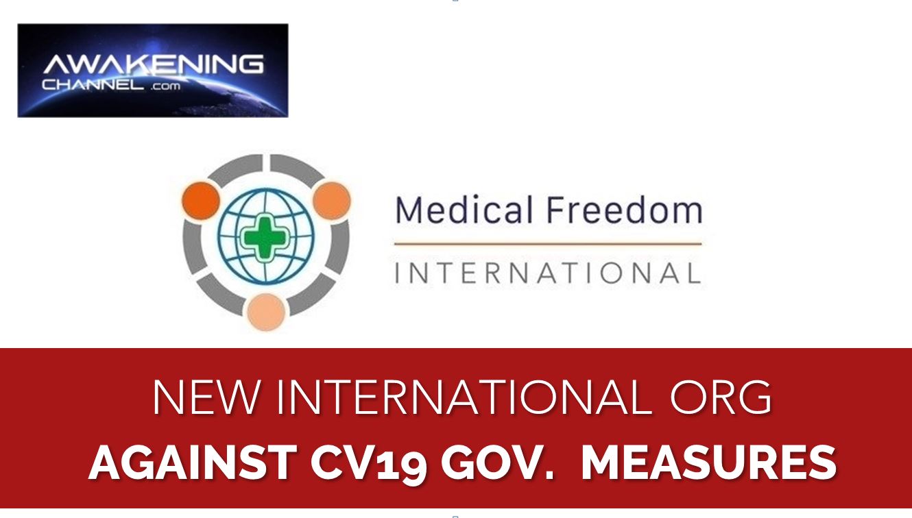 New international organization, doctors, scientists, lawyers against CV19 government measures