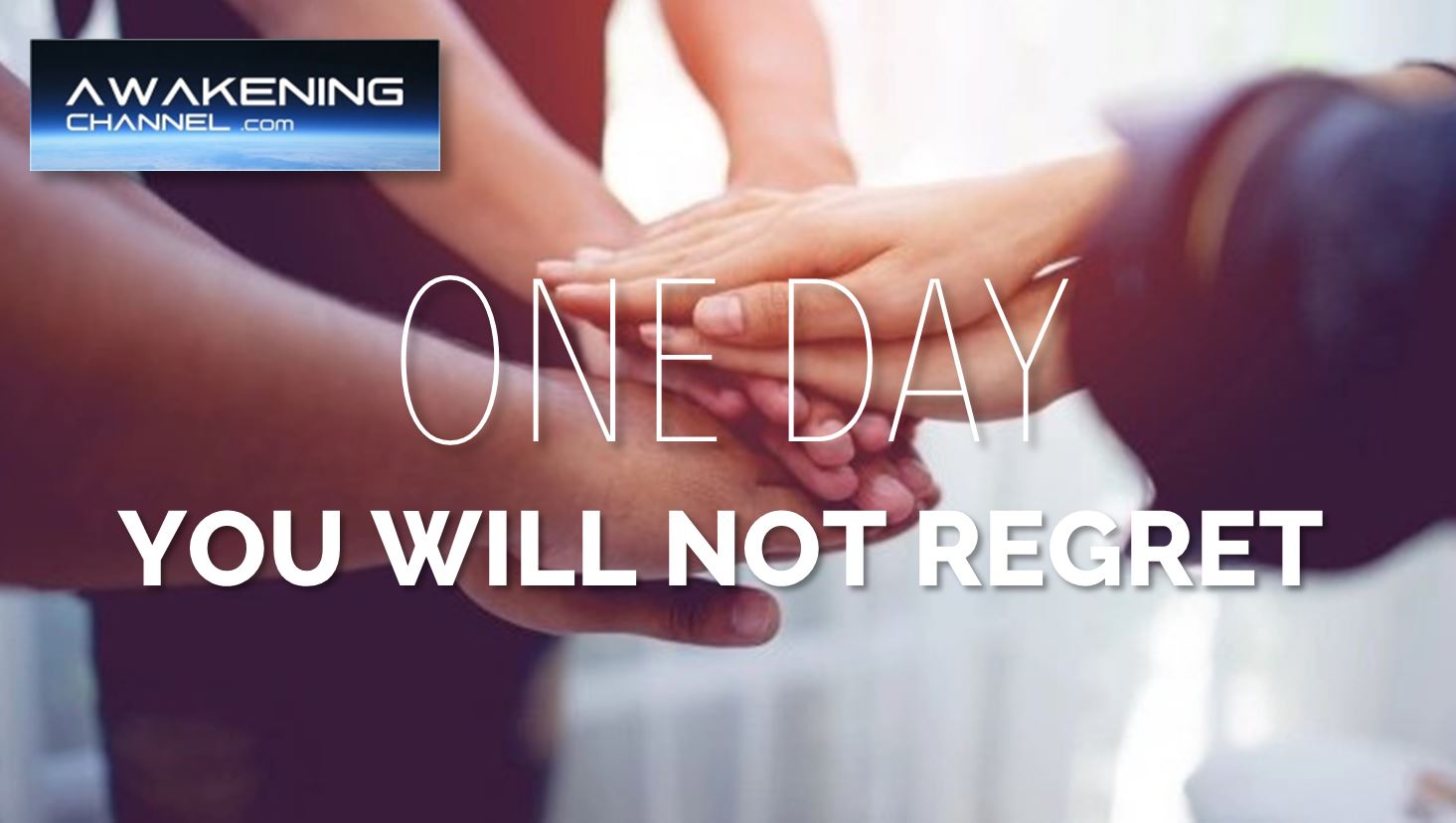 You will not regret