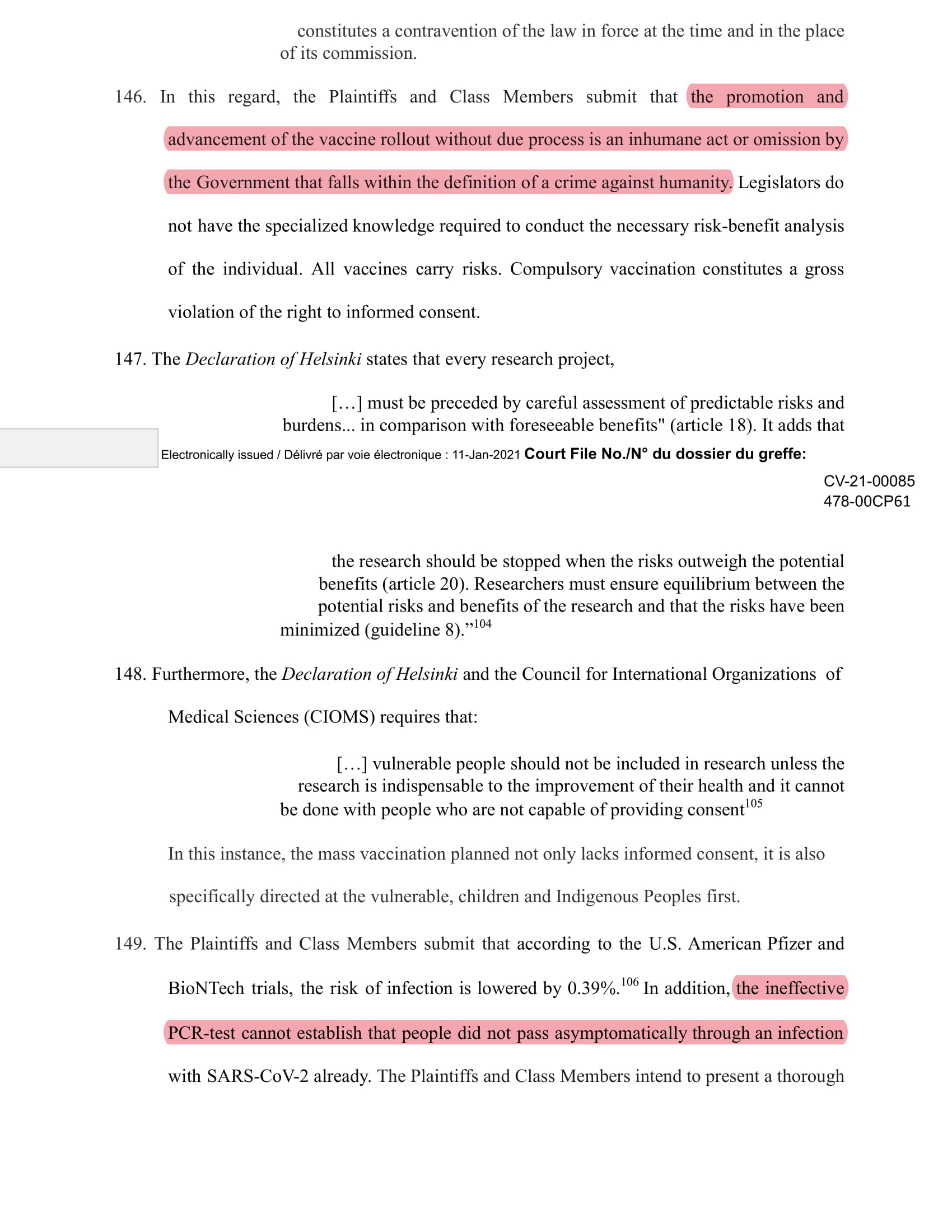 Lawsuit- Highlighted-65