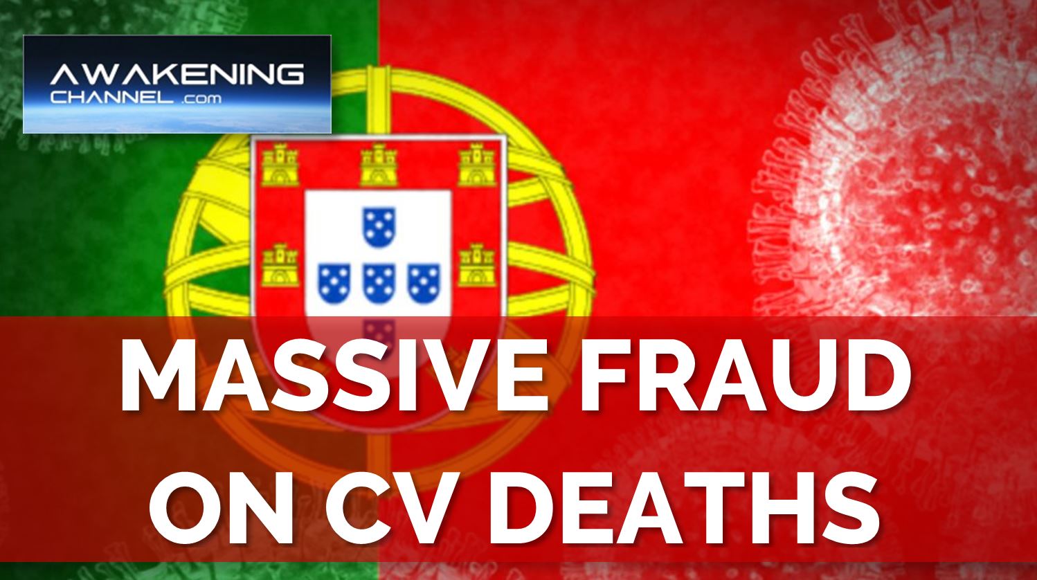 Massive Fraud on CV Deaths in Portugal