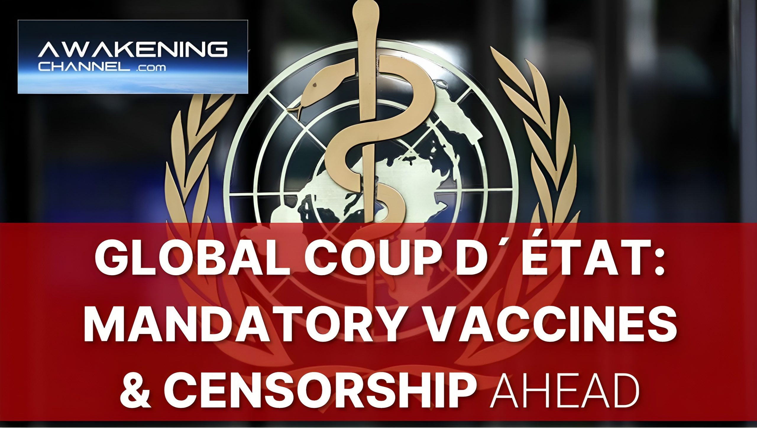 Unmasking the Global Coup d’État: Mandatory Vaccinations and Censorship (Part 1)